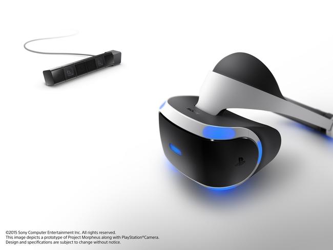 Virtual reality is tipped to be the next generation of gaming. It is one step closer with Sony putting the finishing touches on its PlayStation VR. Prototype. Image Supplied