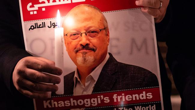 Jamal Khashoggi, a <i>Washington Post </i>contributor, was killed on October 2 after a visit to the Saudi consulate in Istanbul to obtain paperwork before marrying his Turkish fiancee. Picture: AFP