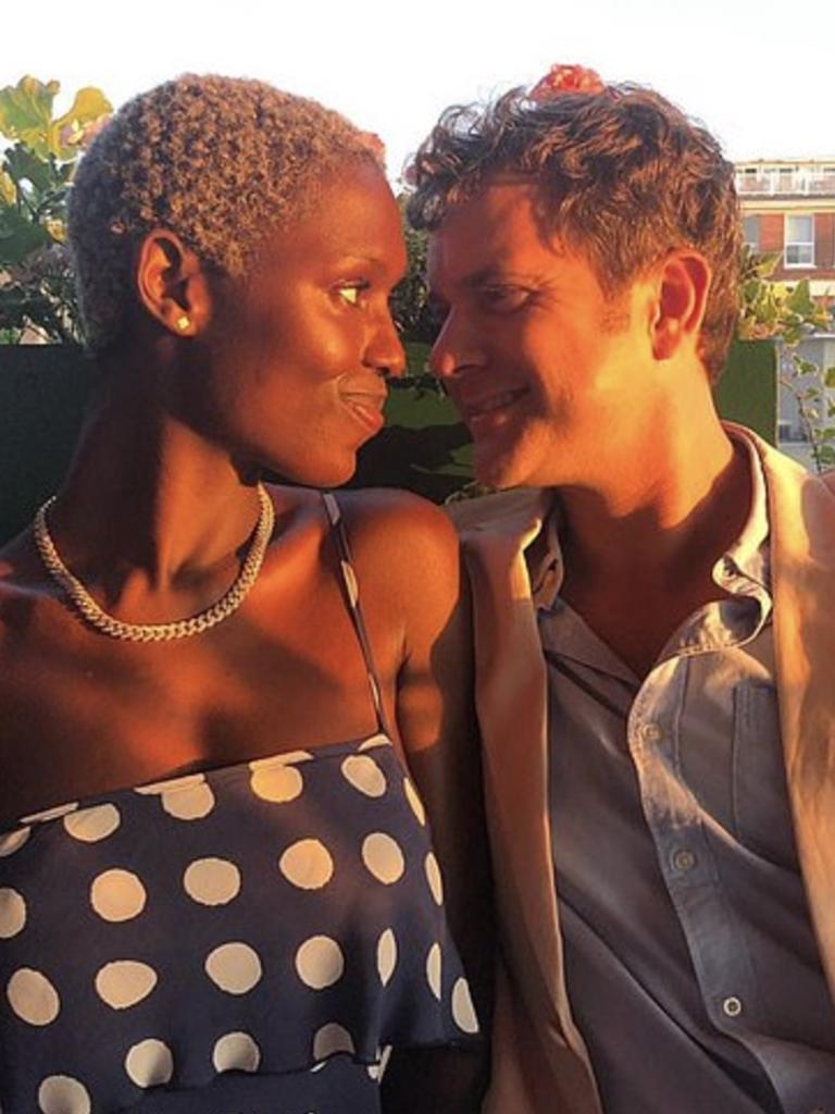 The stars enjoyed a whirlwind romance. Picture: Instagram