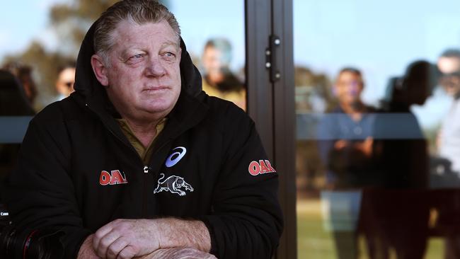 Has Phil Gould got the Moylan situation right for Penrith? Picture: Toby Zerna