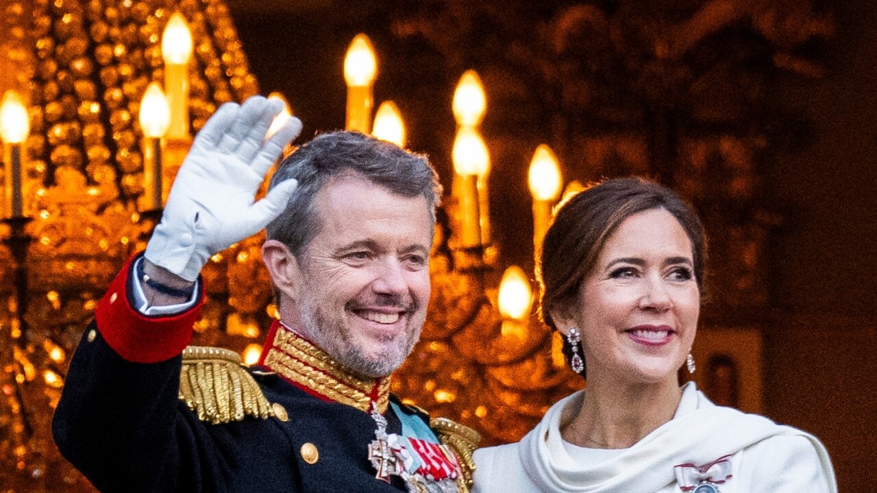 First day of duties for King Frederik and Queen Mary | Sky News Australia