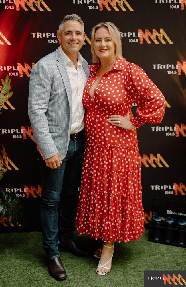 Corey and Margaux Parker of Triple M.