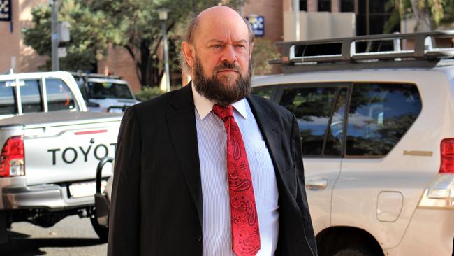 Ian Freckelton KC – who is representing the NT Police Force and its members – will no longer represent the five officers who exchanged “racist, sexist and offensive” text messages.