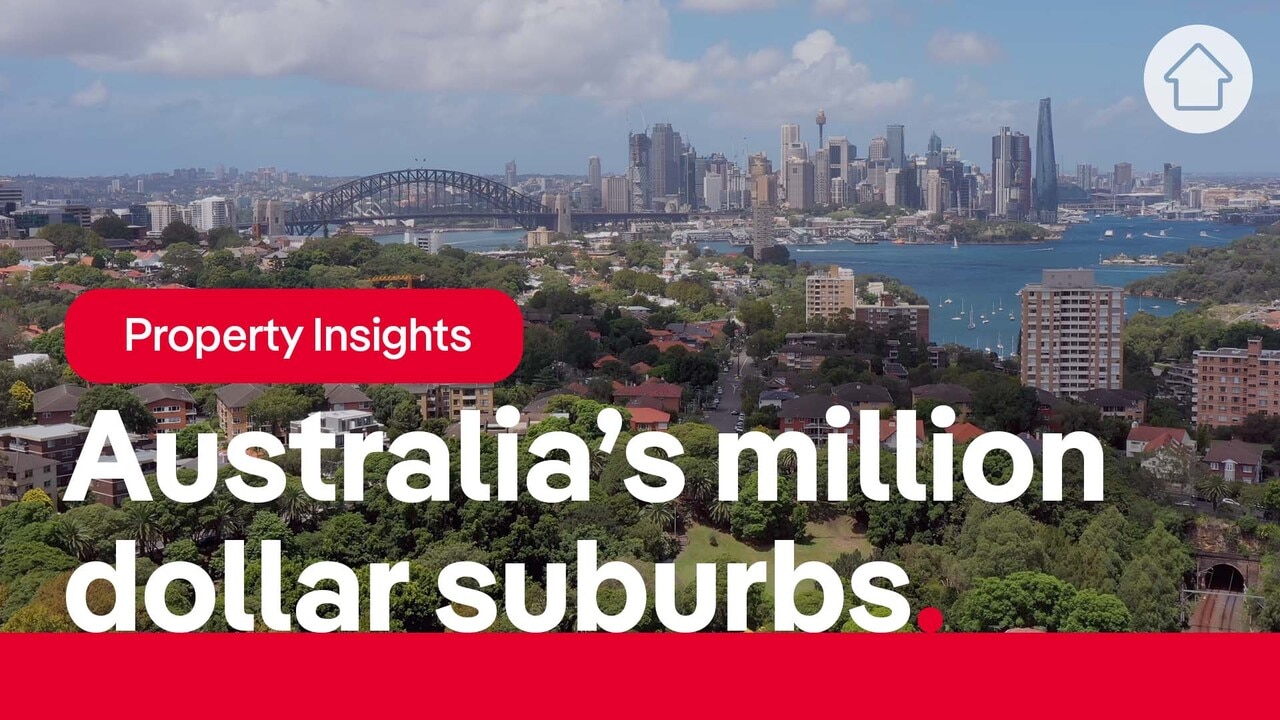 Which Aussie suburbs have joined the million dollar club?