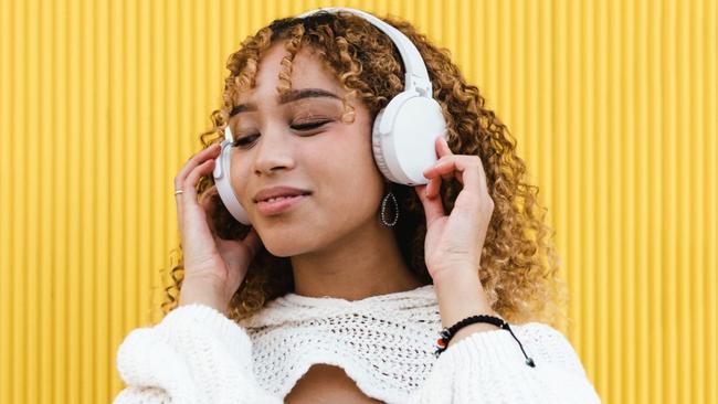 Good news, you too can slip into slumber with binaural beats. Image: Getty