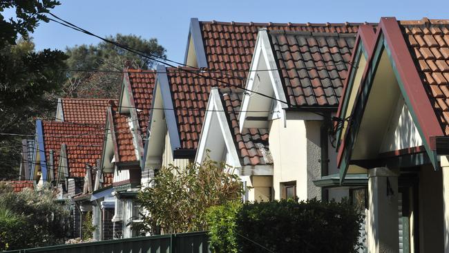 The state opposition will bring back a two dwelling limit on certain lots, if elected. Picture: Timothy Clapin