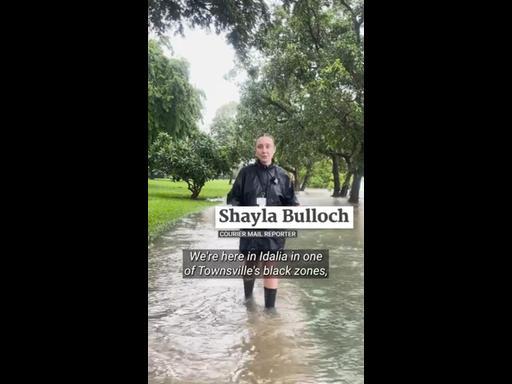 Flood update from Townsville’s “black zone” 