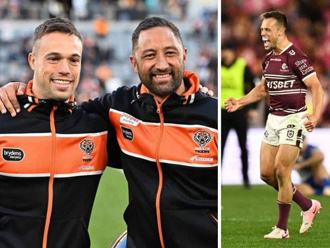 The Wests Tigers have made a sad move.