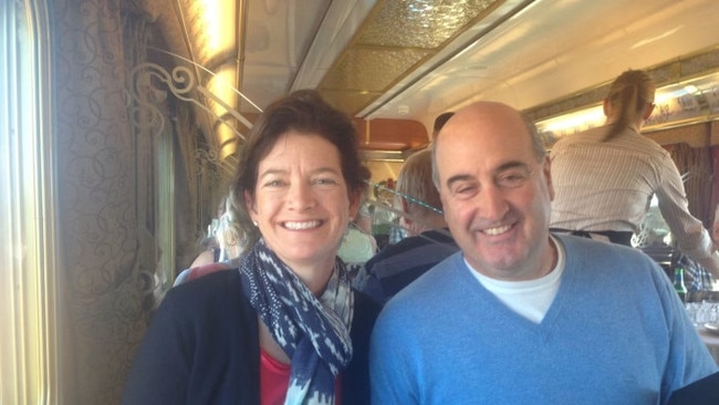 Carmel and Chris Delaney