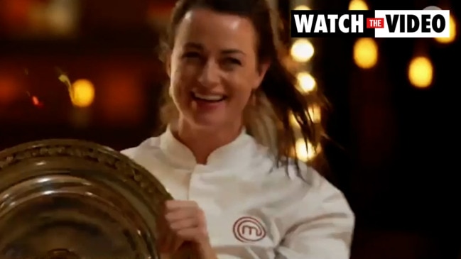 Billie McKay wins MasterChef Australia for 2022