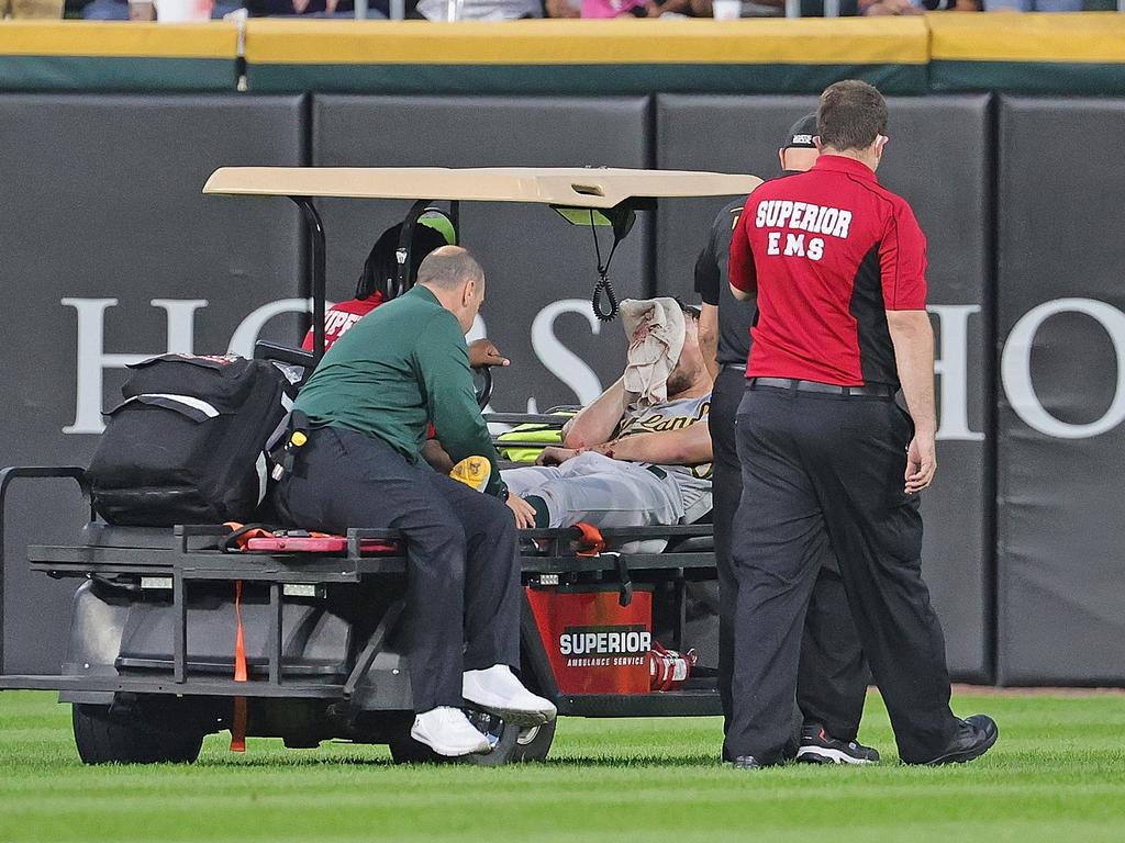 Chris Bassitt injury news: Athletics SP returning after facial fracture -  Sports Illustrated