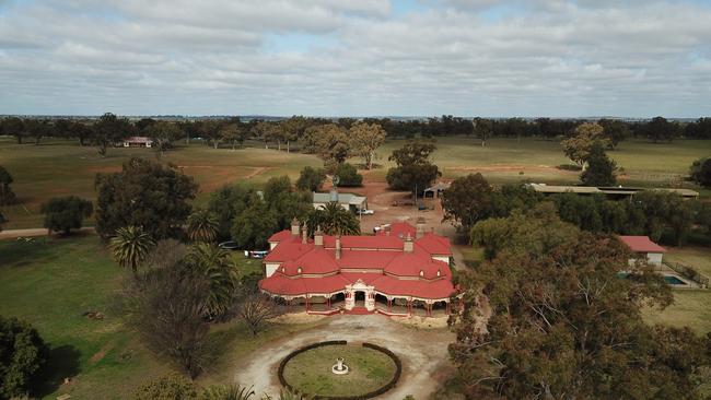 Nangunia Station at Berrigan, NSW