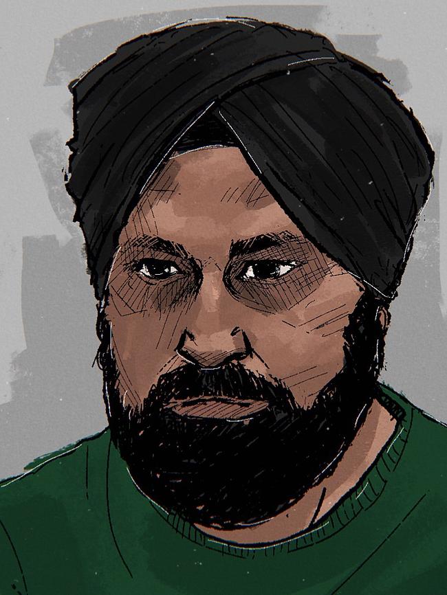 Singh spent almost a year on remand amid claims he may attempt to flee the country. Picture: Supplied