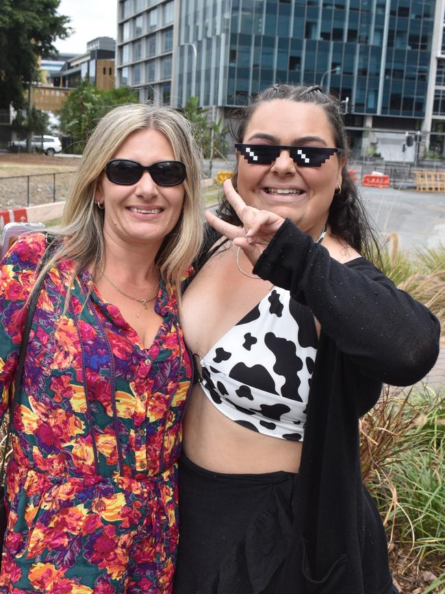 Festival-goers at Listen Out Brisbane 2023. Photo: Georgie Walker