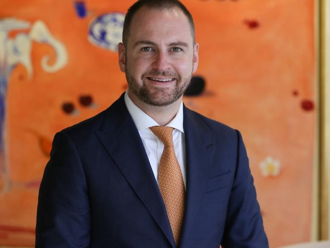 Andrew Bragg is standing for Liberal preselection in the seat of Wentworth