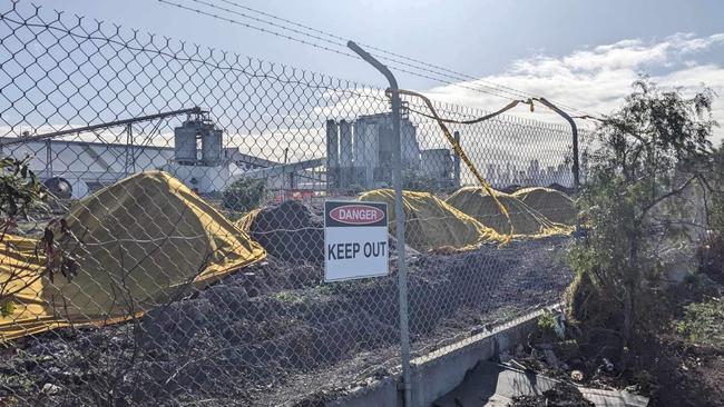 Yarraville residents are concerned about the flagged upgrade to a cement facility in Yarraville which would see an increase of 185 trucks everyday: Ryan Marsden-Smith