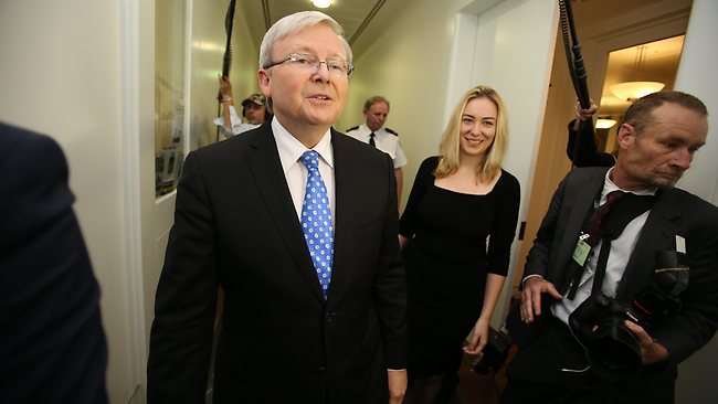 Sweet Revenge For Kevin Rudd As He Returns As Pm After Defeating Julia Gillard In Leadership 9477