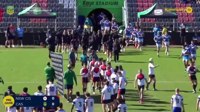 Replay: ASSRL Nationals Day 4 - NSWCIS v Combined Affiliated States (Boys)