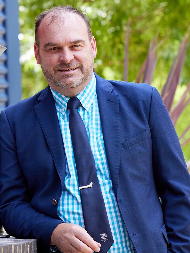 Immanuel College has appointed John Thompson as its new permanent principal. Picture: Supplied