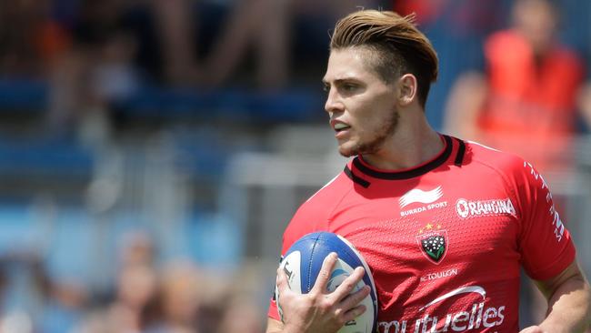 James O'Connor in action for French team Toulon.