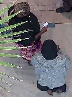 Police believe two women witnessed an assault outside a licenced venue in Alice Springs. Picture: NTPFES/Supplied