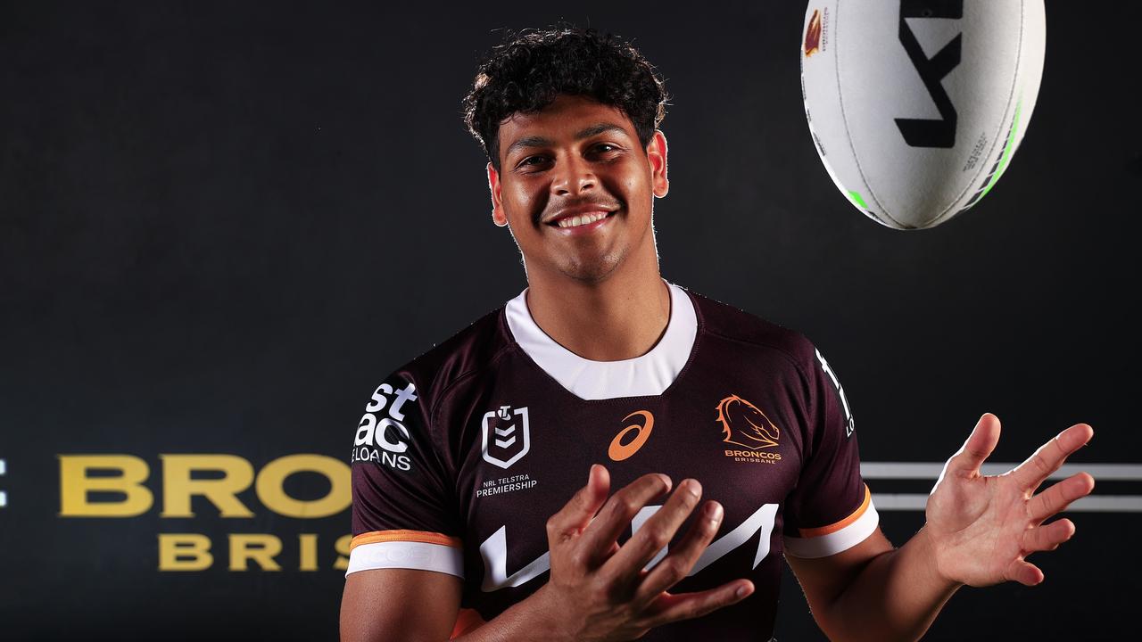 Introducing the new Brisbane Broncos 2023 Home Jersey 