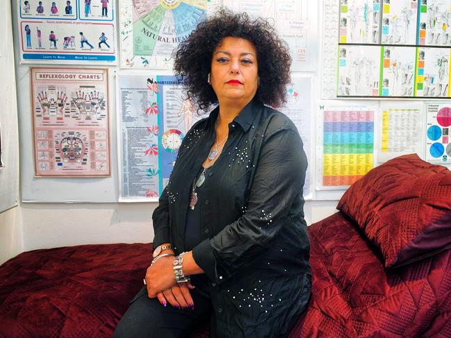 Photo of Sharon Tal a Jewish health practitioner who has presented at MelbourneÃ¢â¬â¢s iconic MindBodySpirit Festival for nearly a decade, has been dumped from this yearÃ¢â¬â¢s event after a smear campaign labelled her a Ã¢â¬ÅZionistÃ¢â¬Â and Ã¢â¬Åpart of a genocideÃ¢â¬Â at her office in  Caulfield on Tuesday 3 June 2025. Photo Luis Enrique Ascui