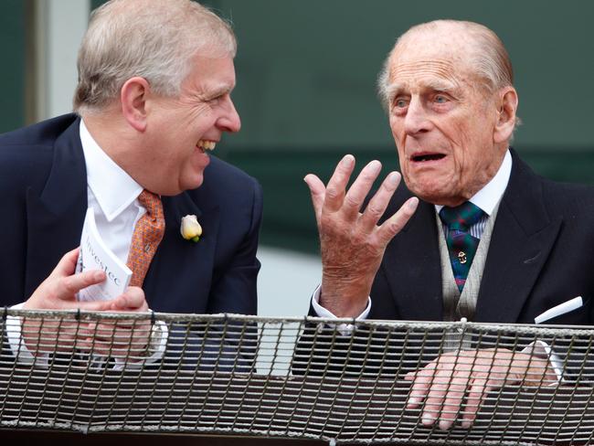 Prince Phillip is well known for his gaffes. Picture: Getty