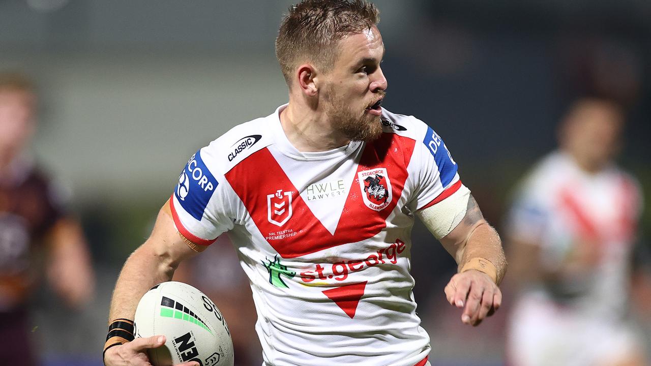 Matt Dufty tored the Broncos to shreds