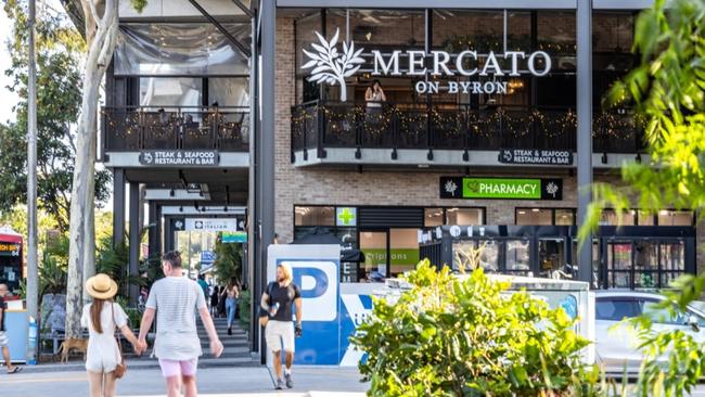 Mercato On Byron, in Jonson St, Byron Bay, has sold.