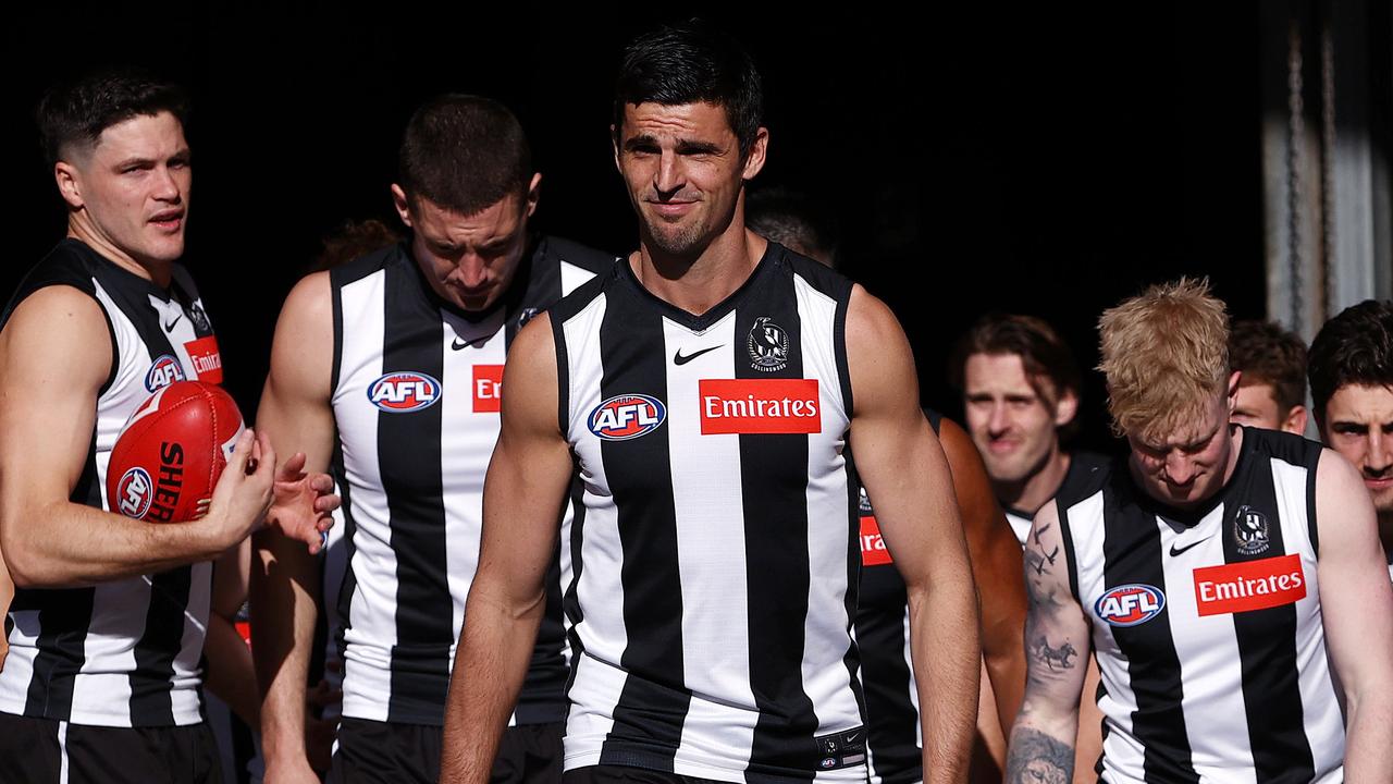 Scott Pendlebury has signed a two-year extension (Pic: Michael Klein)