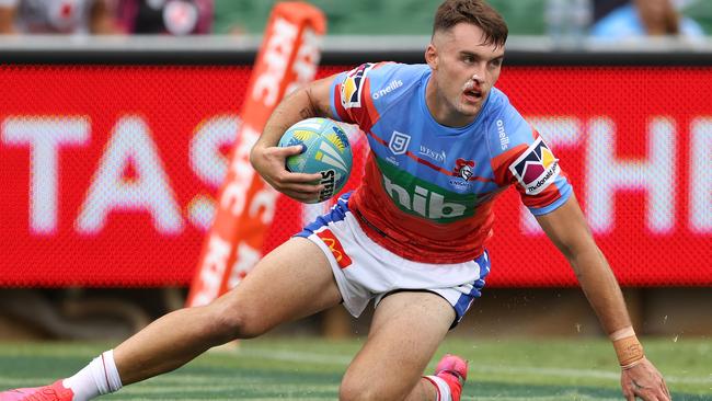 Tex Hoy has been tipped to make his NRL debut this year. Picture: Getty Images