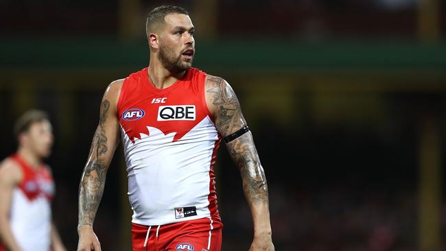 Where to now for Buddy and the Swans? Picture: Getty Images