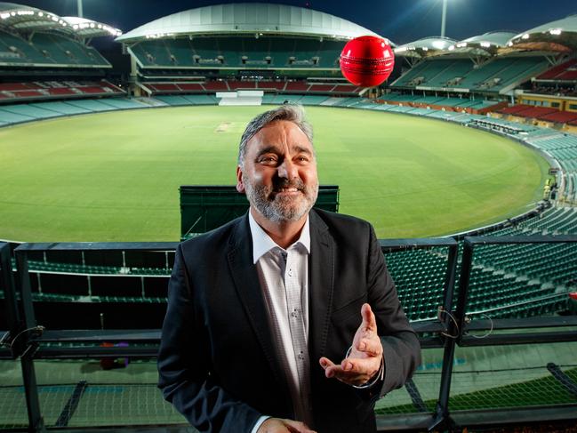 SACA CEO Keith Bradshaw is hoping Adelaide Oval can host a day-night Test against India next summer. Picture: Matt Turner.