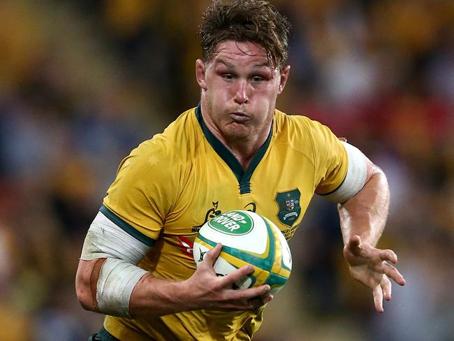 Michael Hooper has been in tremendous form. Picture: Getty Images