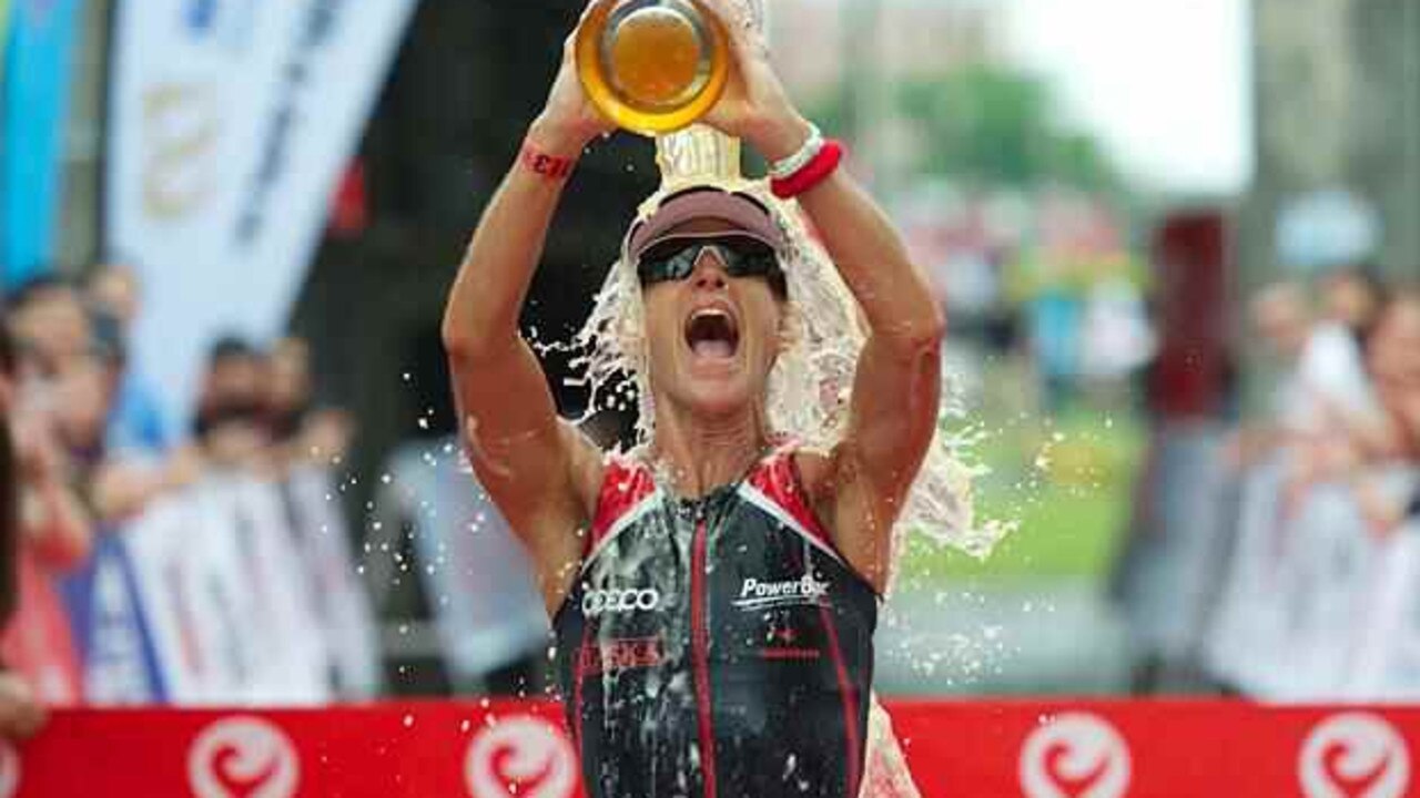 Always looking to go the distance is Noosa’s Belinda Granger.