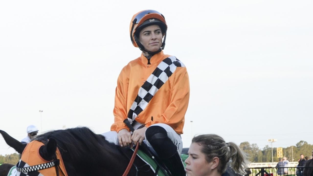 Alysha Collett looks set for a big day at Nowra. Picture: Bradley Photos