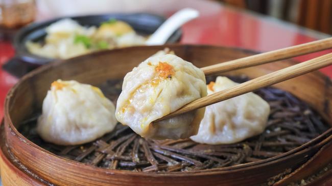 ‘The plumper the dumplings, the ­luckier they are,’ says <i>The Courtesan</i> author Alexandra Curry.