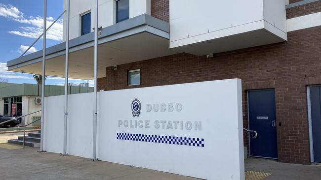 Dubbo Police Station. Picture: Ryan Young