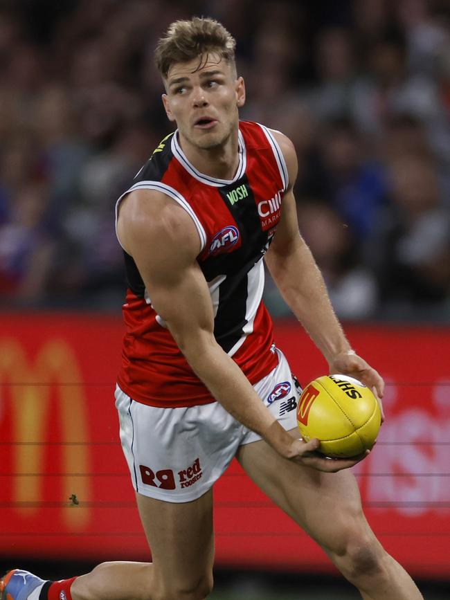 Mason Wood is one of the most improved players in the competition. Picture: Darrian Traynor/Getty Images