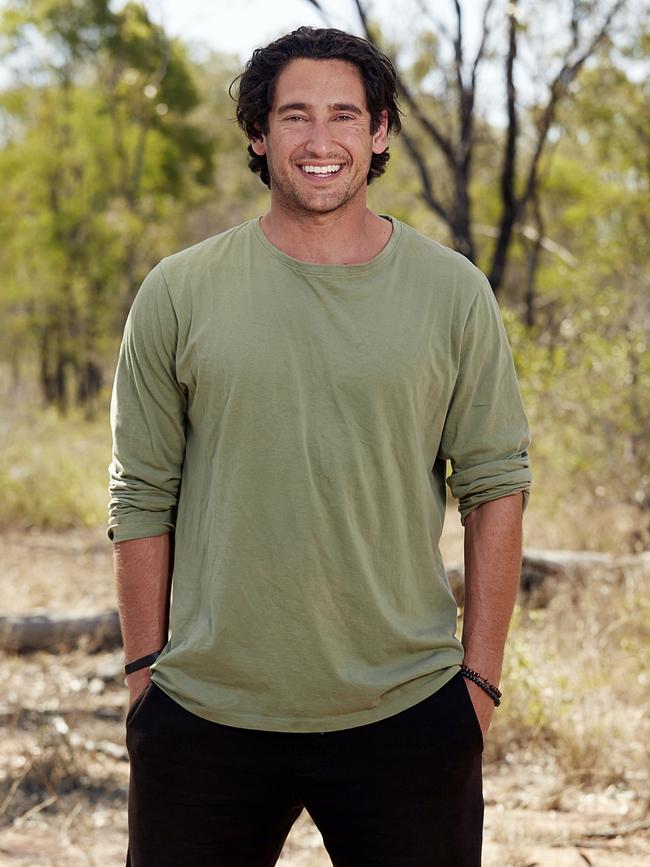 Australian Survivor: Blood V Water contestant Jay Bruno.