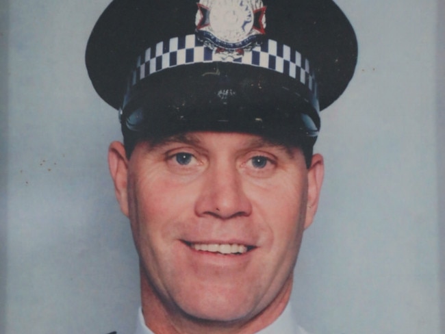 Dave Masters Tribute Edition , Police Journal, The 53-year-old Senior Constable from Deception Bay was killed in an alleged hit-and-run on the Bruce Highway north of Brisbane in the early hours of June 26, while he was laying road spikes to stop a stolen car