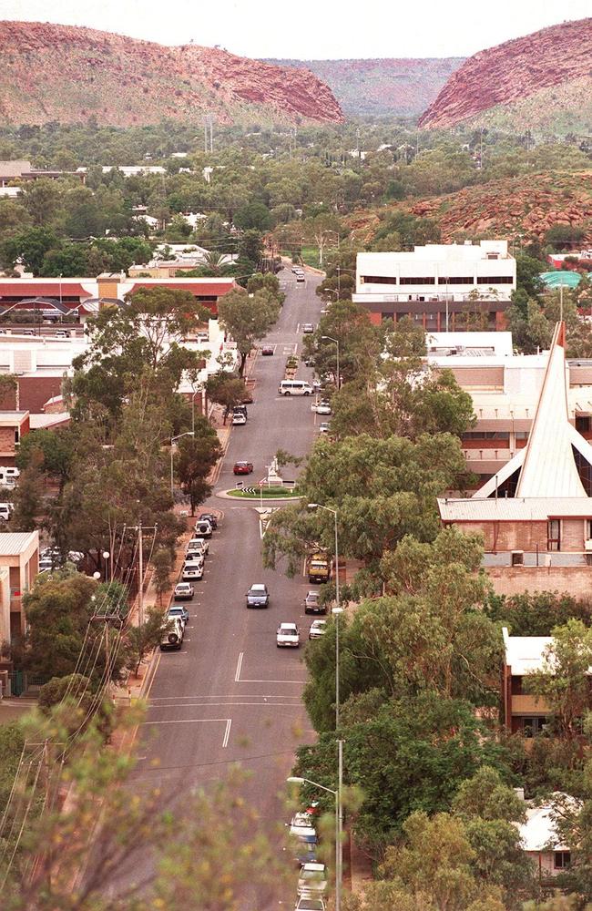 40 additional police officers have been sent to Alice Springs because of surging crime