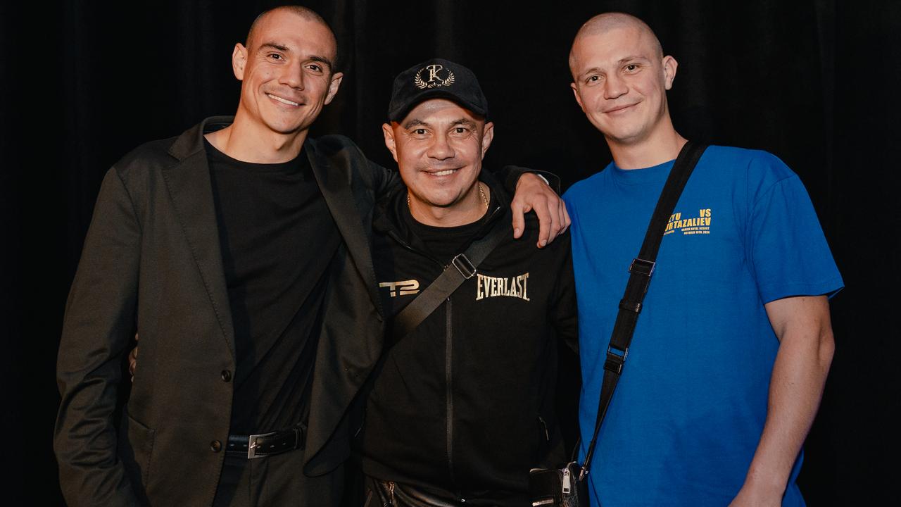 Inside emotional 11-year Tszyu reunion – and one big admission