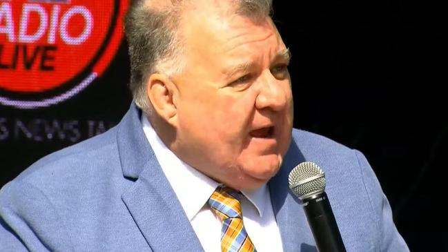 Former United Australia Party Craig Kelly says there is a ‘small group of dedicated’ people in the NO camp. Picture: TNT radio