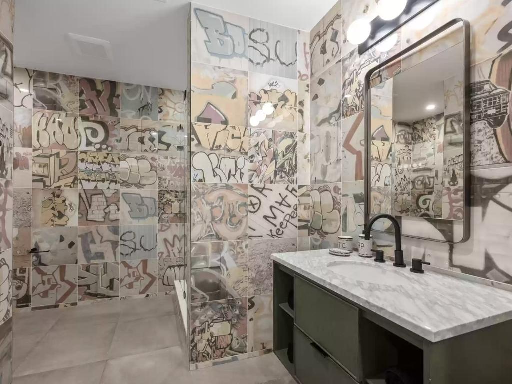 One of the six bathrooms. Picture: Realtor