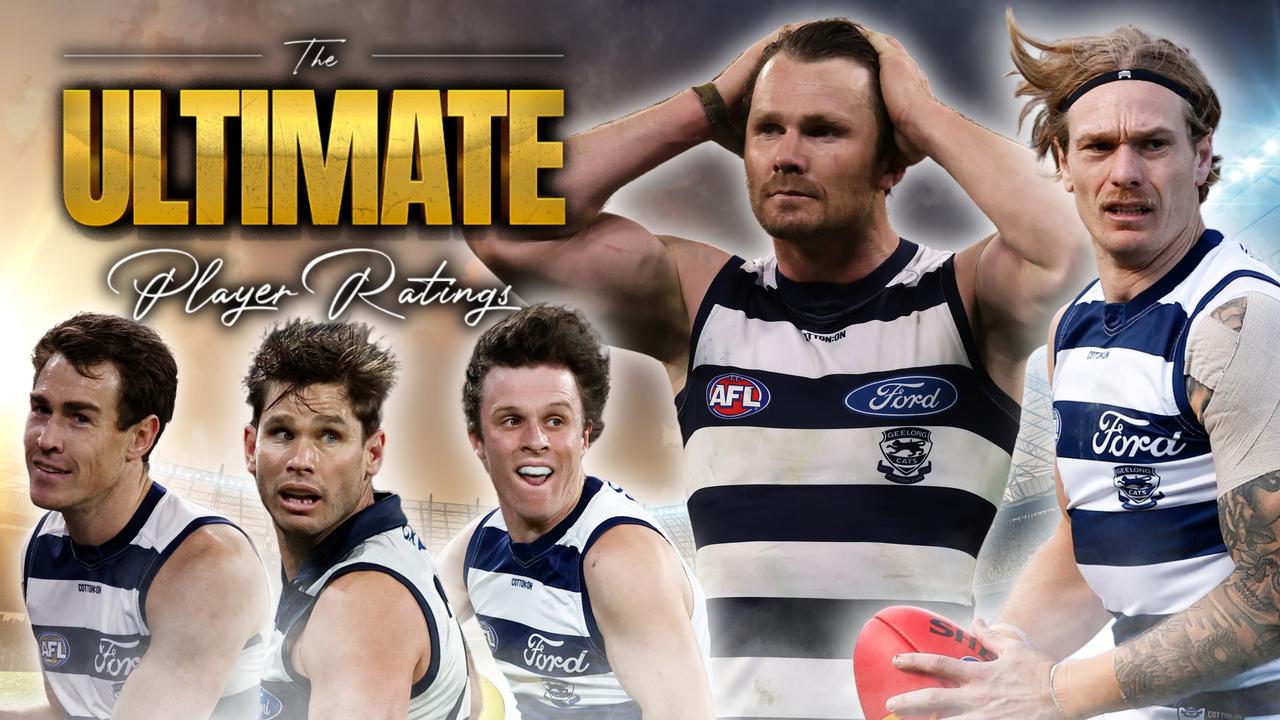 AFL 2024 Geelong ultimate player ratings Jeremy Cameron, Patrick