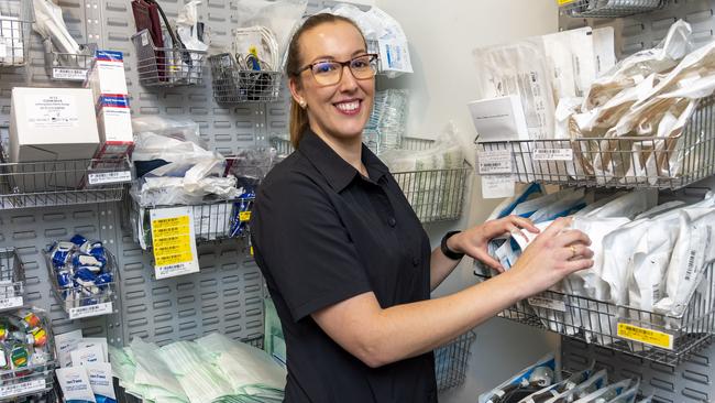 Sarina Hospital nurse unit manager Tammi O'Shea. Pictures: Contributed