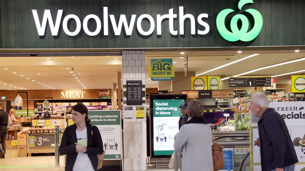 The Big W chain grew from Woolworths’ original stores. Picture: NCA NewsWire / Dean Martin