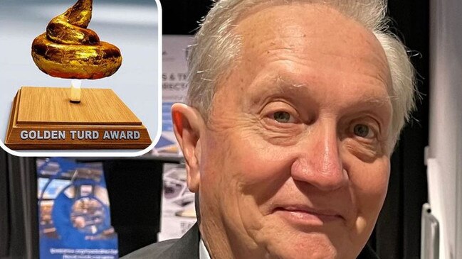 MidCoast Councillor Peter Epov spoke out about the Golden Turd award recently.